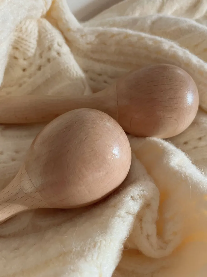 Handmade Wooden Maracas>All Wooden Elements Hot