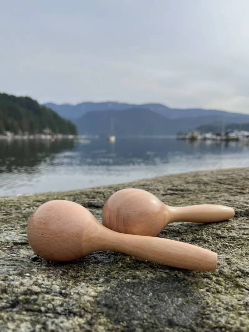 Handmade Wooden Maracas>All Wooden Elements Hot