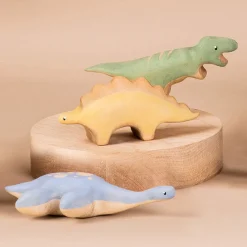 Handmade Wooden Plesiosaurus Dinosaur><noscript><img width=