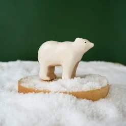 Handmade Wooden Polar Bear>Meshka And Friends Best