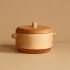 Handmade Wooden Pretend Pot>Tateplota Sale