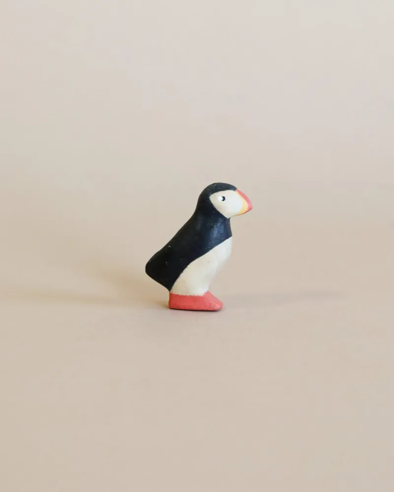 Handmade Wooden Puffin>Meshka And Friends Best