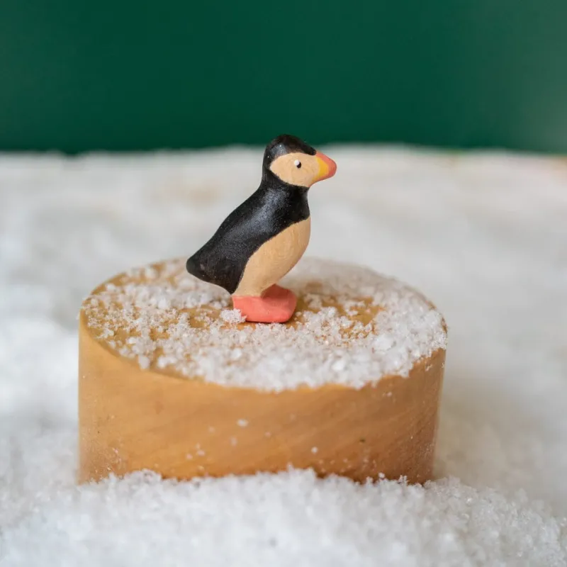 Handmade Wooden Puffin>Meshka And Friends Best