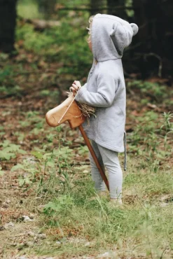 Handmade Wooden Riding Horse><noscript><img width=