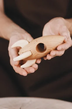 Handmade Wooden Rocket>Tateplota Hot