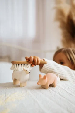 Handmade Wooden Sheep>Meshka And Friends Hot