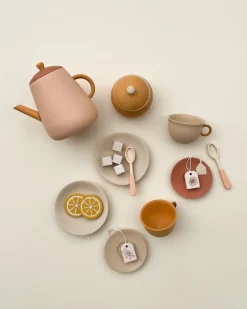 Handmade Wooden Tea Set - Flower>SABO concept Fashion