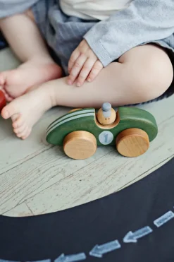 Handmade Wooden Toy Race Car><noscript><img width=