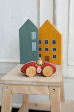 Handmade Wooden Toy Race Car><noscript><img width=