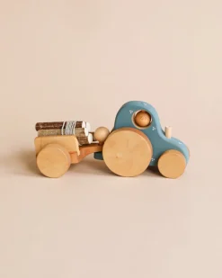 Handmade Wooden Tractor>Friendly toys Outlet