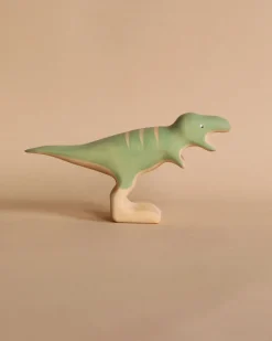 Handmade Wooden T-rex Dinosaur>Meshka And Friends Discount