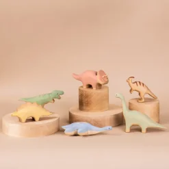 Handmade Wooden T-rex Dinosaur><noscript><img width=
