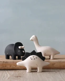 Handmade Wooden Velociraptor Dinosaur><noscript><img width=