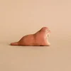 Handmade Wooden Walrus>Meshka And Friends New