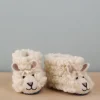Handmade Wool Sheep Slippers>Sew Heart Felt Discount