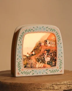 Hand-Painted Magic Lamp - Spring (Odin Parker Exclusive) - Made To Order><noscript><img width=