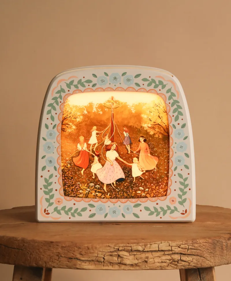 Hand-Painted Magic Lamp - Spring (Odin Parker Exclusive) - Made To Order>Toverlux Discount