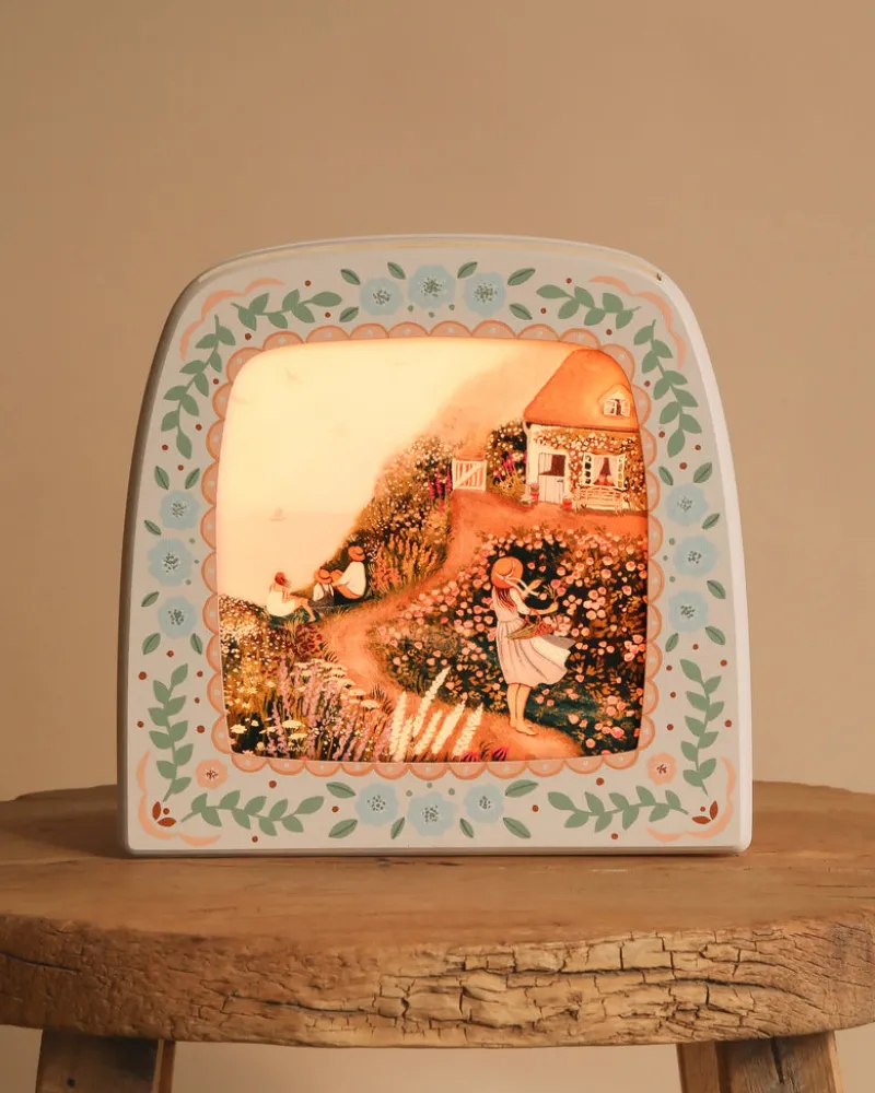 Hand-Painted Magic Lamp - Spring (Odin Parker Exclusive) - Made To Order>Toverlux Discount