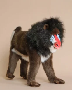 Mandrill Monkey Stuffed Animal>Hansa Fashion