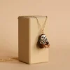 Happy Sloth Necklace>Camp Hollow Clearance