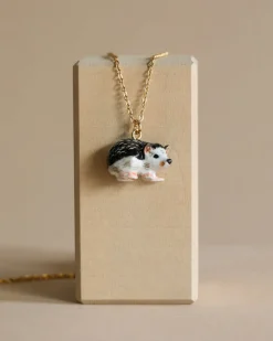 Hedgehog Necklace>Camp Hollow New