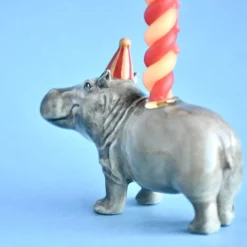 Hippo Cake Topper><noscript><img width=