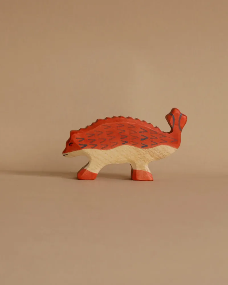 Ankylosaurus Dinosaur>Holztiger New
