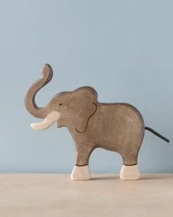 Elephant, Trunk Raised>Holztiger Best