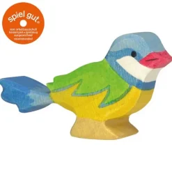 Eurasian Blue Bird>Holztiger New