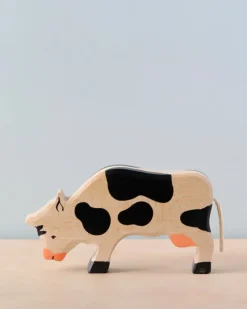 Grazing Black Cow>Holztiger Hot