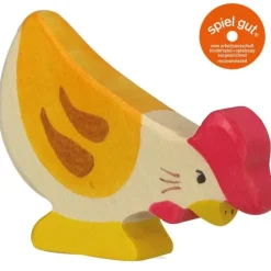 Hen, Pecking>Holztiger Discount
