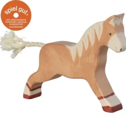 Horse, Running, Light Brown>Holztiger Discount