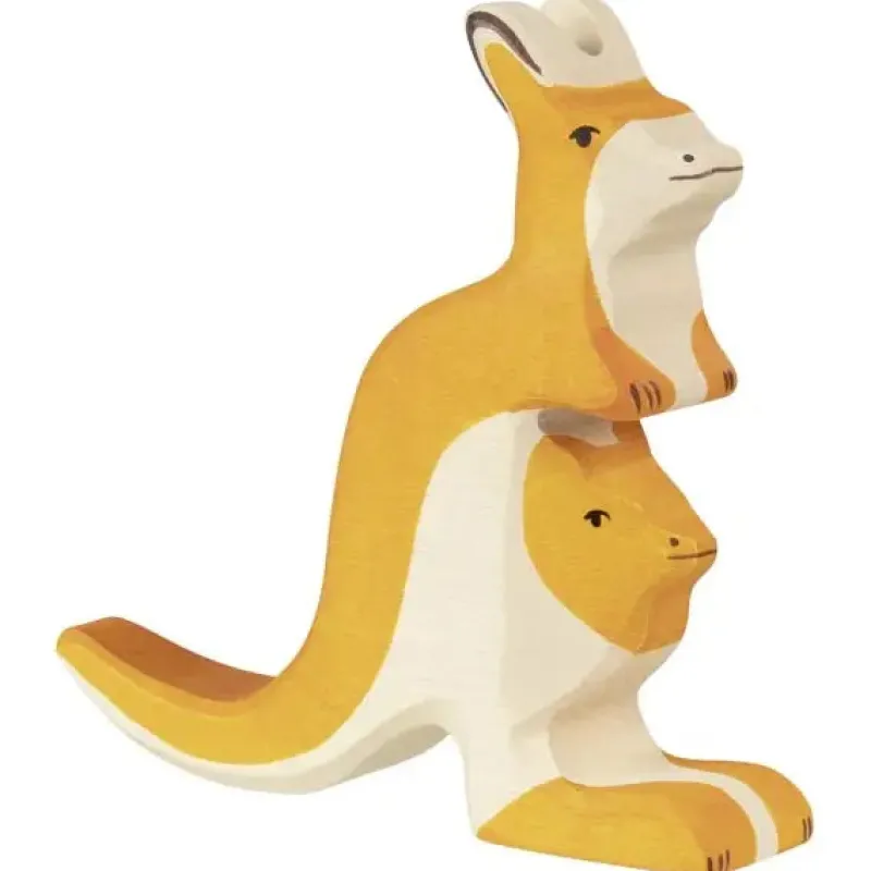 Kangaroo With Young>Holztiger Sale