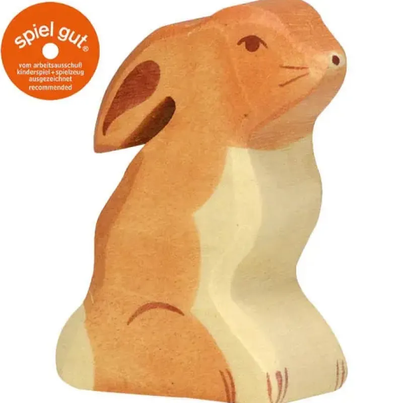 Rabbit, Sitting>Holztiger Sale