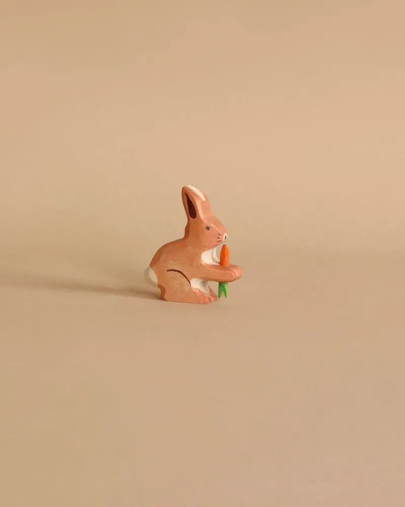 Rabbit With Carrot>Holztiger Fashion
