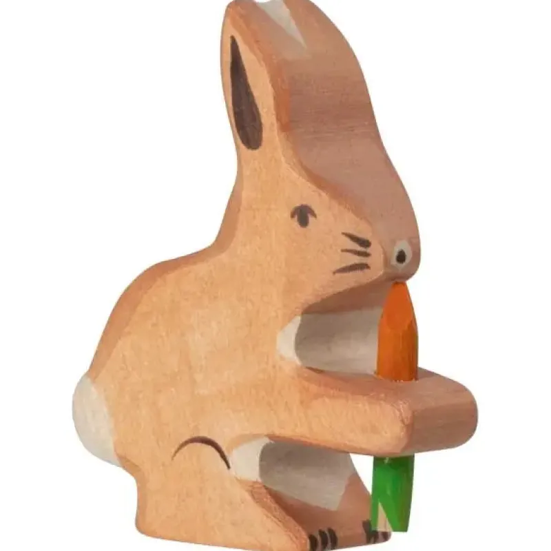 Rabbit With Carrot>Holztiger Fashion