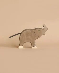 Small Elephant, Trunk Raised>Holztiger Discount