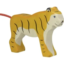 Tiger, Standing>Holztiger Hot
