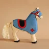 Tournament Horse, Blue>Holztiger Discount