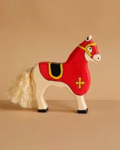 Tournament Horse, Red>Holztiger Discount