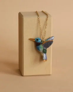 Hummingbird Necklace>Camp Hollow Sale