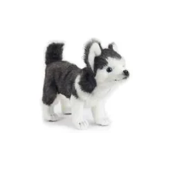 Huskey Puppy Dog Stuffed Animal><noscript><img width=