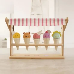 Ice Cream Scoops and Smiles>Tender Leaf Toys Online