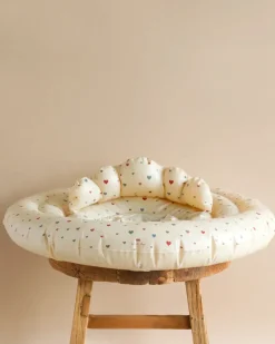 Inflatable Baby Swim Ring - Multi Hearts>Konges Sløjd New