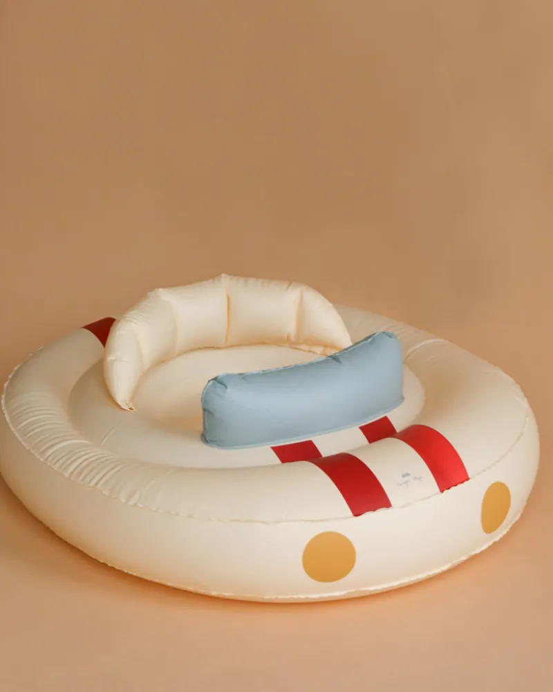 Inflatable Baby Swim Ring - Car>Konges Sløjd Fashion