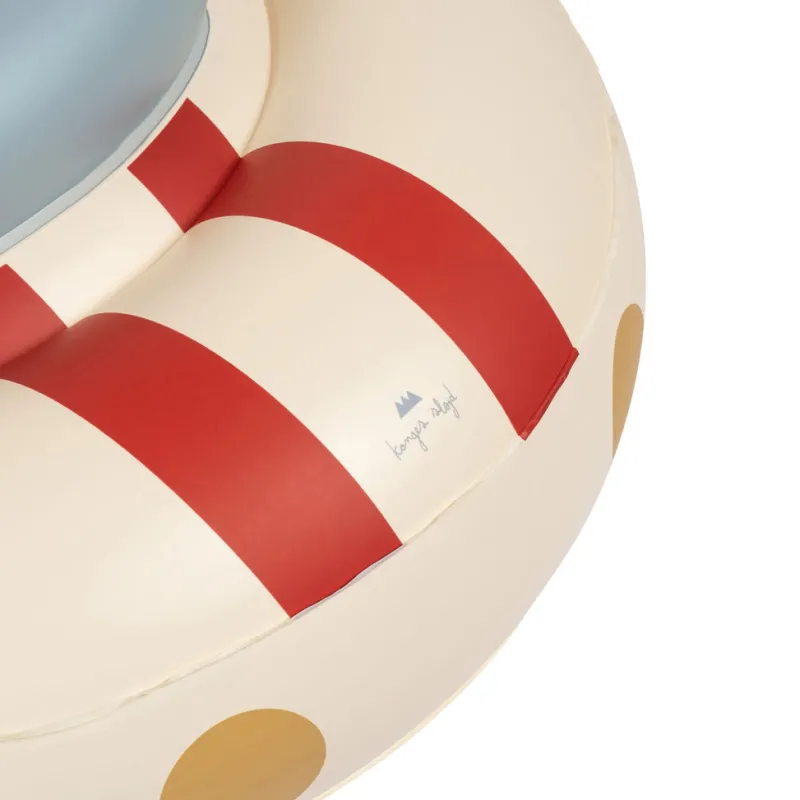 Inflatable Baby Swim Ring - Car>Konges Sløjd Fashion