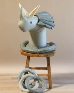 Inflatable Dinosaur Ring Game>Konges Sløjd Clearance