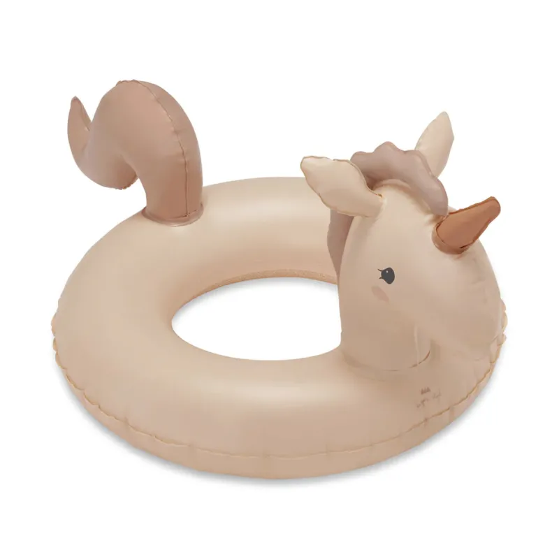 Inflatable Junior Swim Ring - Unicorn>Konges Sløjd Discount