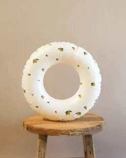 Inflatable Junior Swim Ring - Lemon>Konges Sløjd Clearance