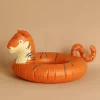 Inflatable Swim Ring - Tiger>Konges Sløjd Discount